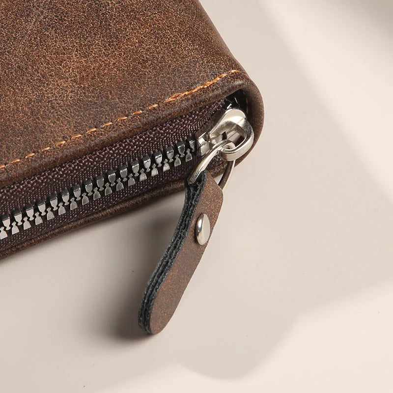 Cartera Slim — Cuero Premium