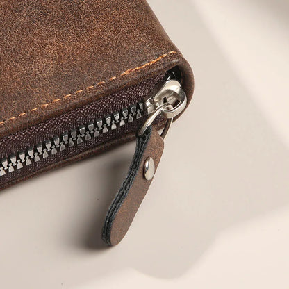 Cartera Slim — Cuero Premium