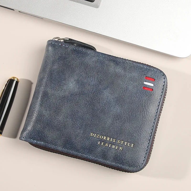 Cartera Slim — Cuero Premium