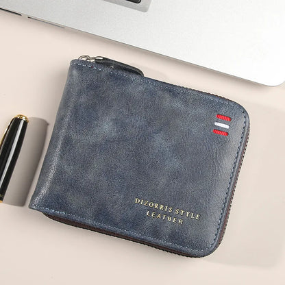 Cartera Slim — Cuero Premium