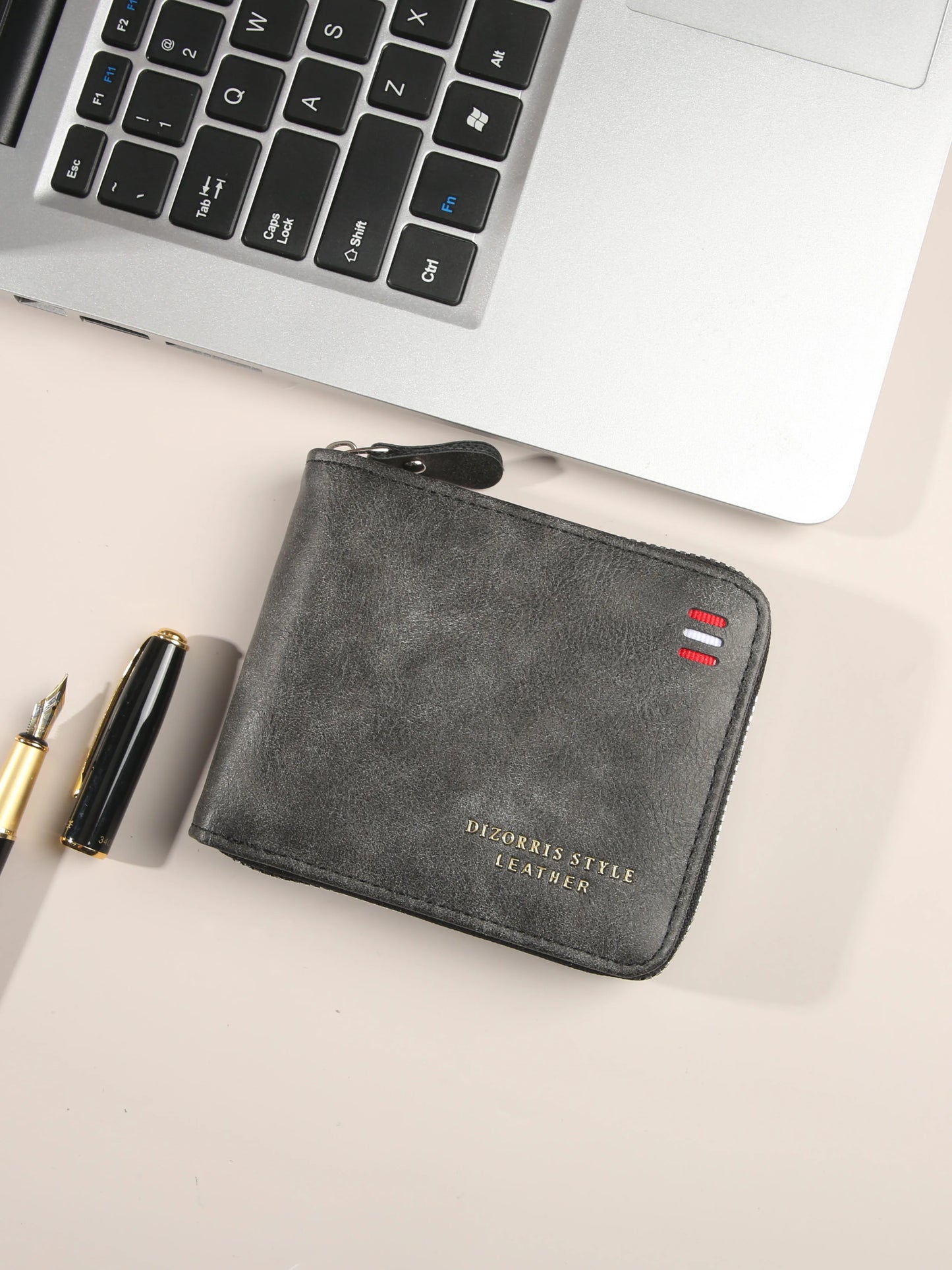 Cartera Slim — Cuero Premium