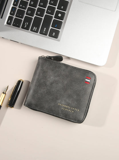 Cartera Slim — Cuero Premium