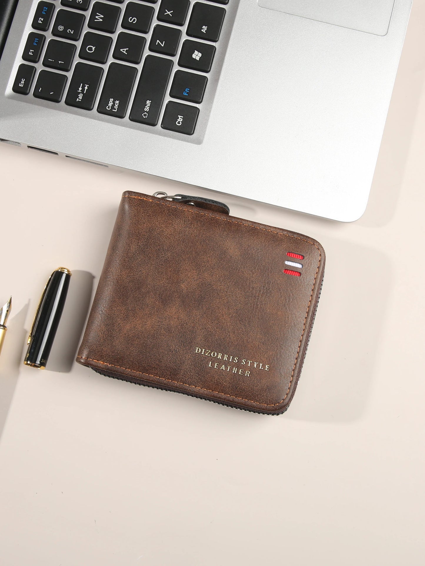 Cartera Slim — Cuero Premium