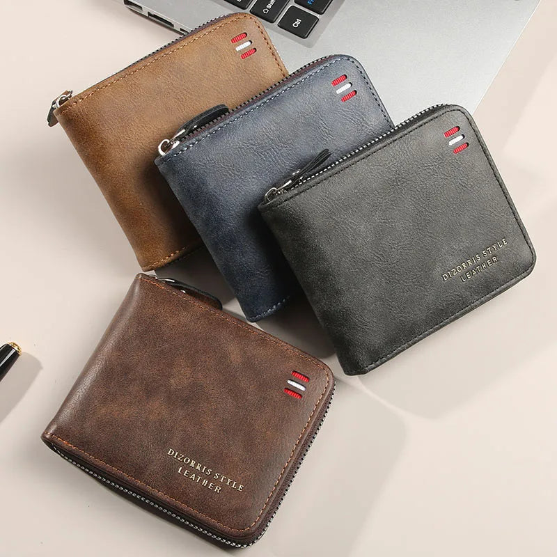 Cartera Slim — Cuero Premium