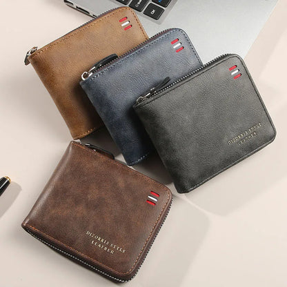 Cartera Slim — Cuero Premium