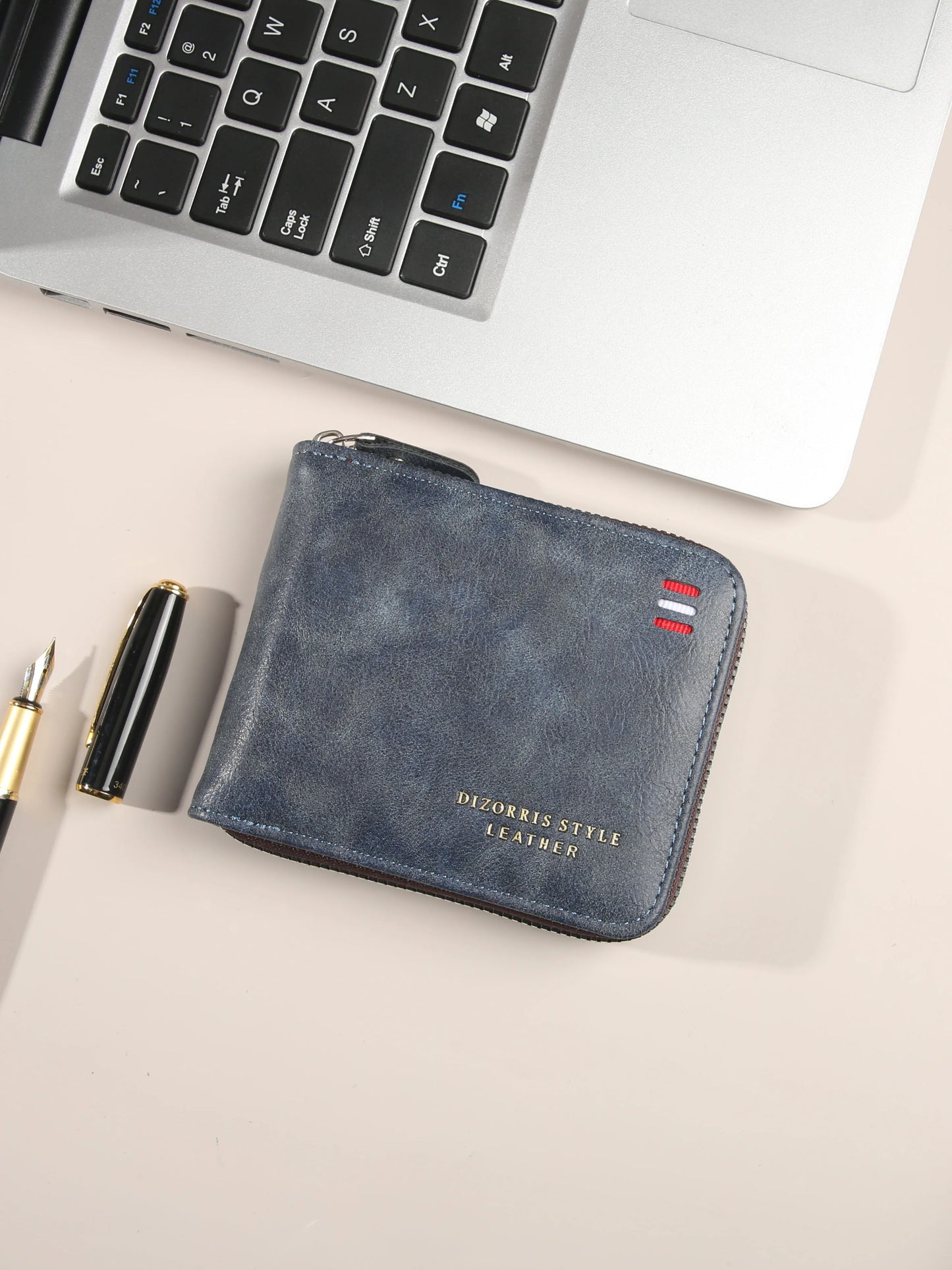Cartera Slim — Cuero Premium