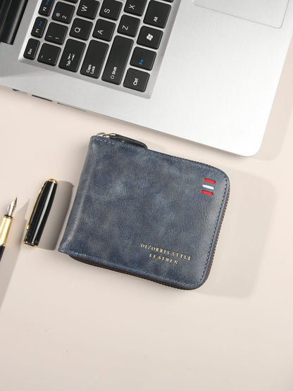 Cartera Slim — Cuero Premium