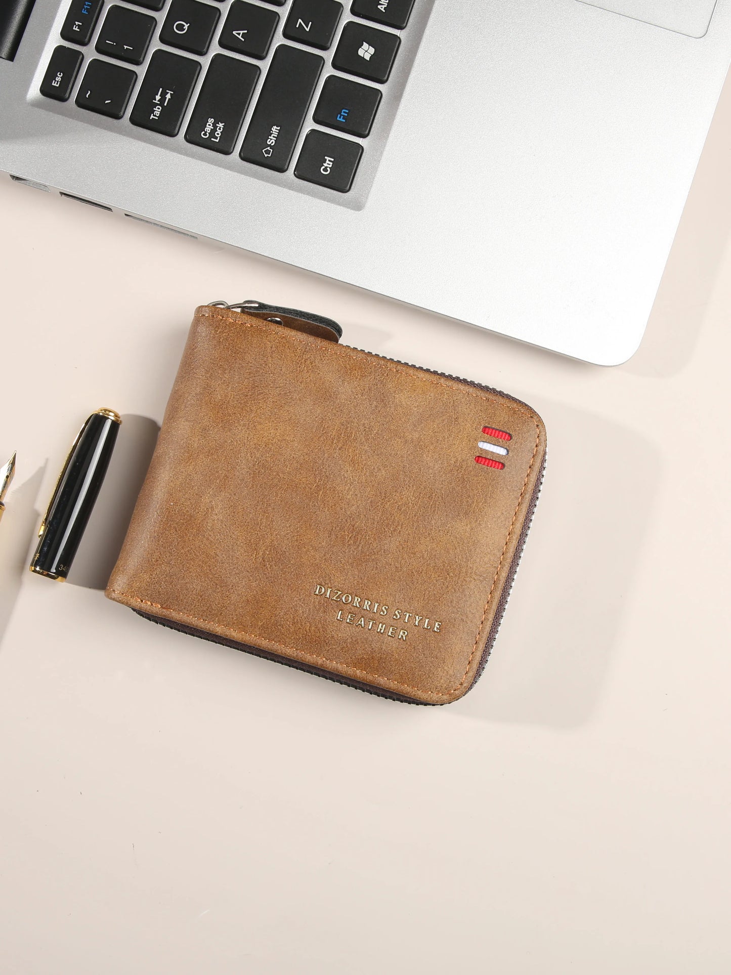 Cartera Slim — Cuero Premium