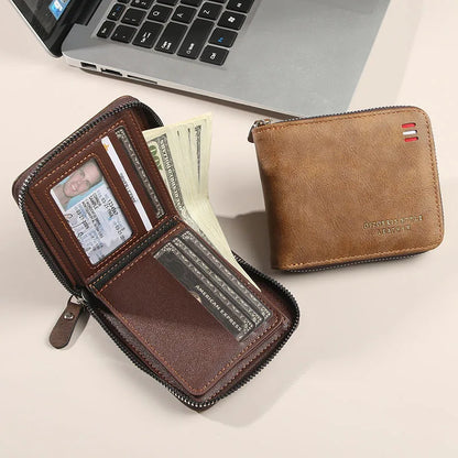 Cartera Slim — Cuero Premium