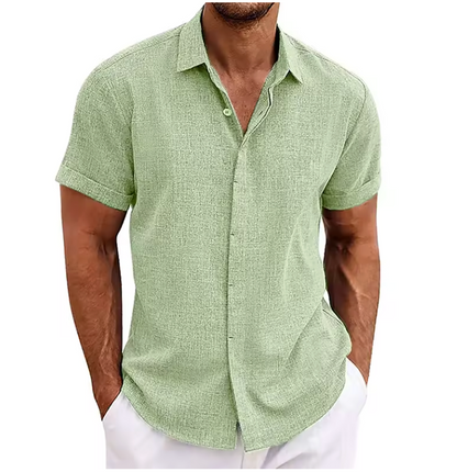 Camisa Coastline — Lino Premium