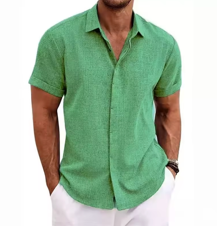 Camisa Coastline — Lino Premium