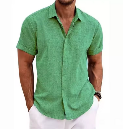 Camisa Coastline — Lino Premium