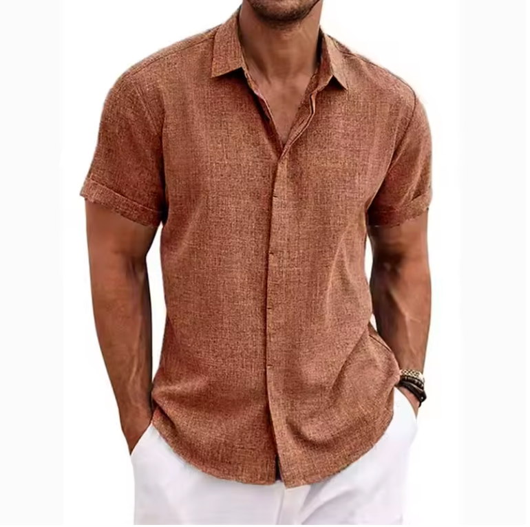 Camisa Coastline — Lino Premium