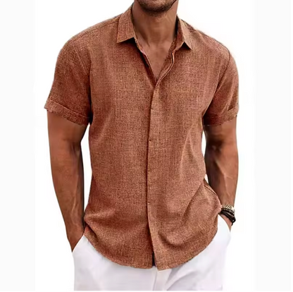 Camisa Coastline — Lino Premium