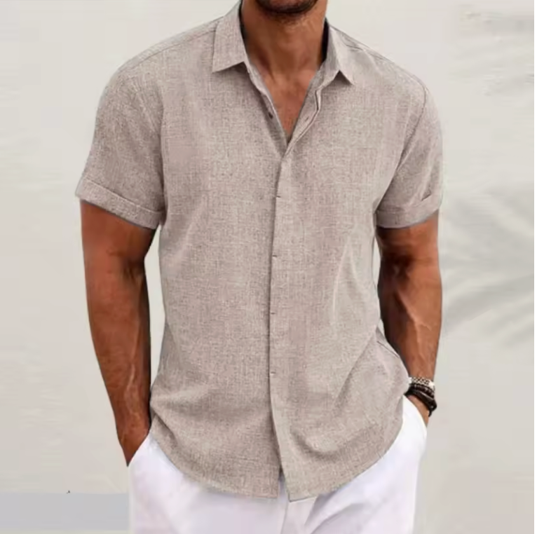 Camisa Coastline — Lino Premium