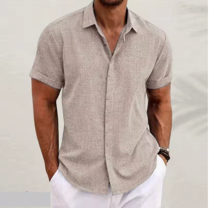 Camisa Coastline — Lino Premium