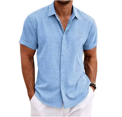 Camisa Coastline — Lino Premium