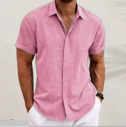 Camisa Coastline — Lino Premium