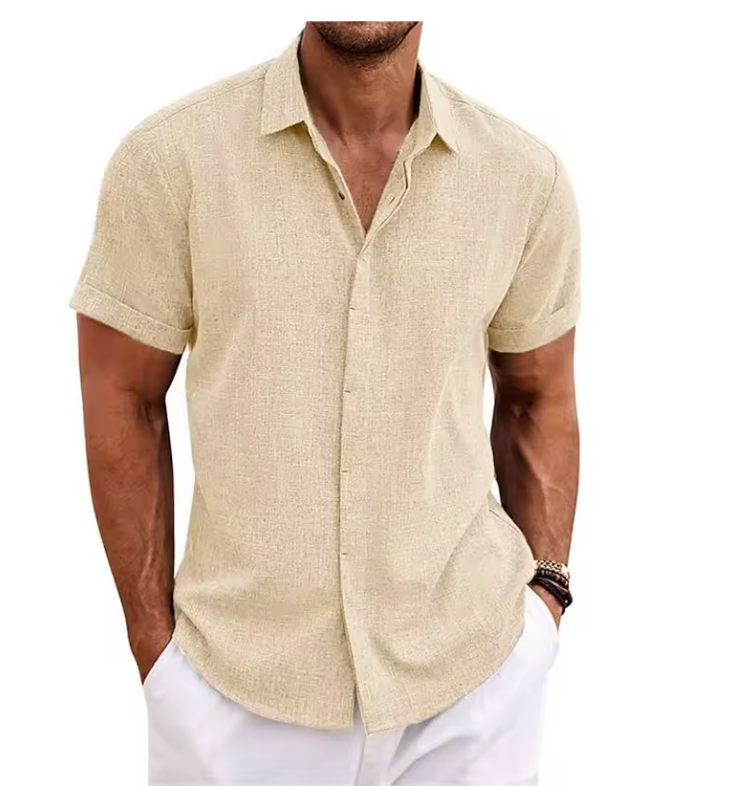 Camisa Coastline — Lino Premium