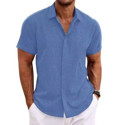Camisa Coastline — Lino Premium
