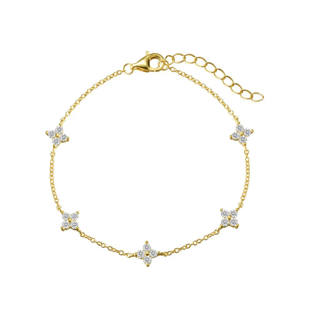 Collar Lúa — Trébol Dorado