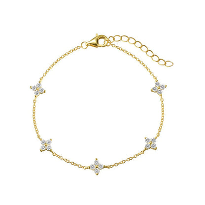 Collar Lúa — Trébol Dorado