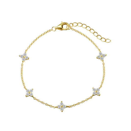 Collar Lúa — Trébol Dorado