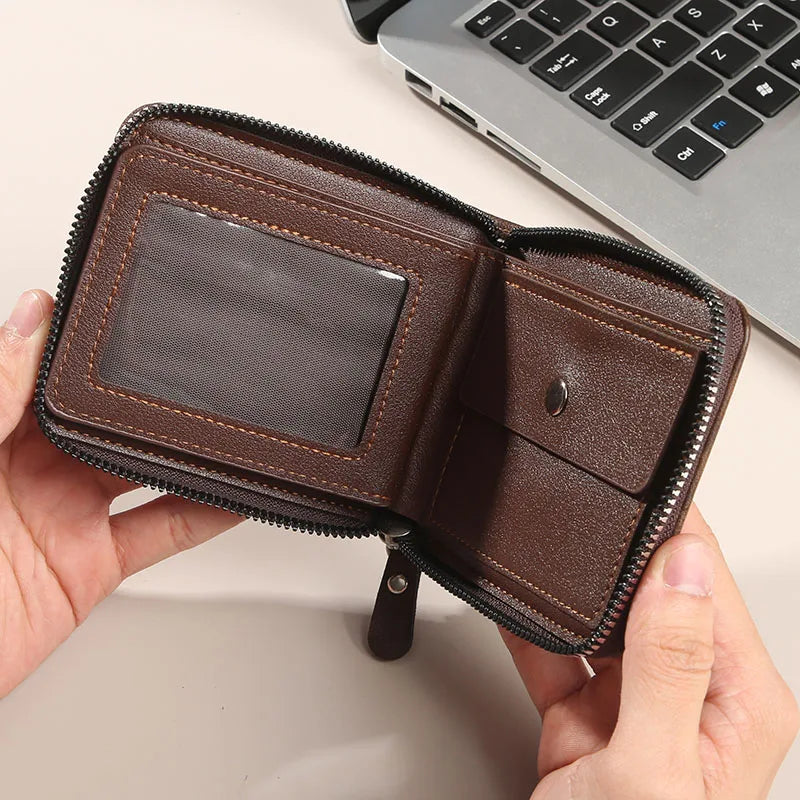Cartera Slim — Cuero Premium