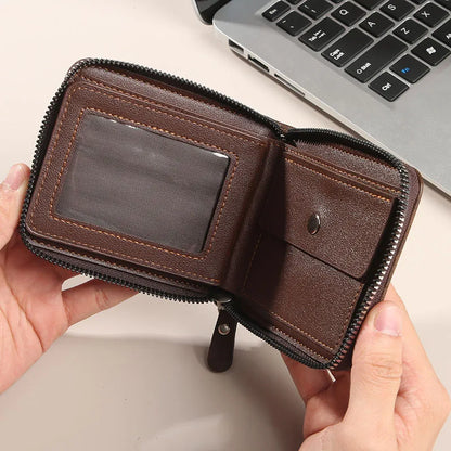 Cartera Slim — Cuero Premium