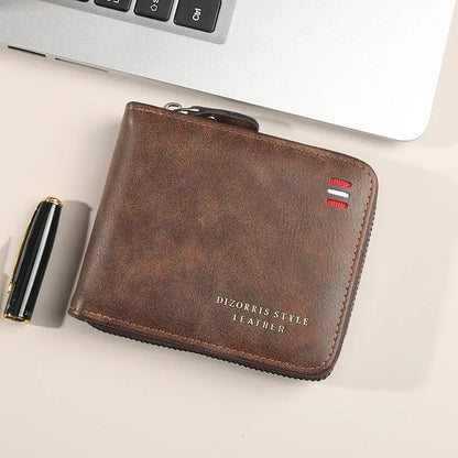 Cartera Slim — Cuero Premium