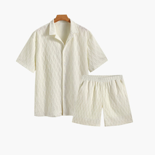Conjunto Mykonos — Camisa y Short
