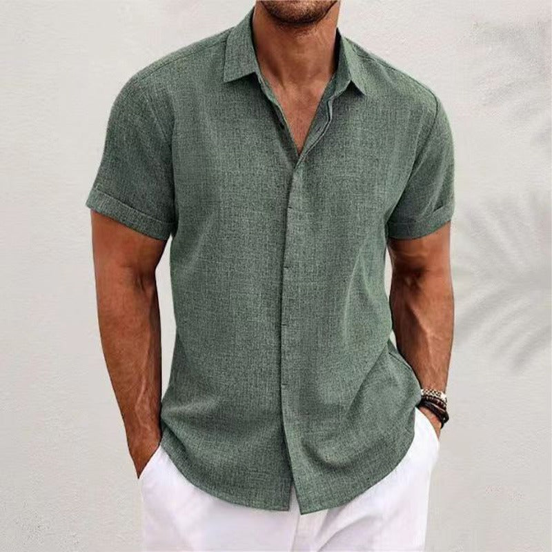 Camisa Coastline — Lino Premium