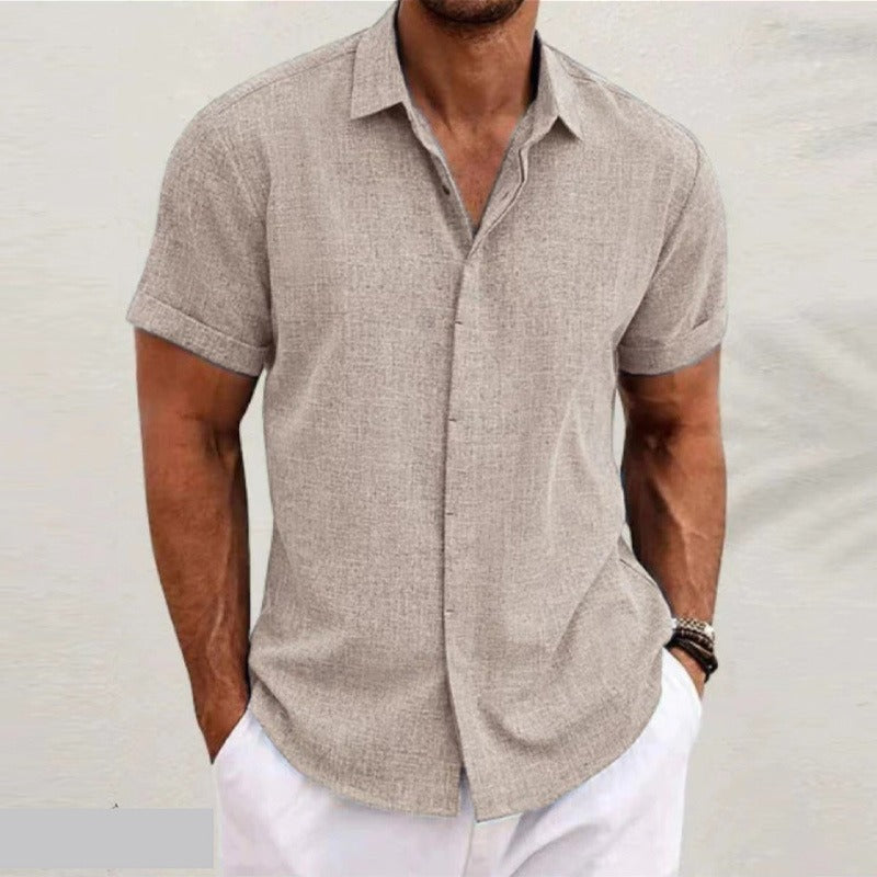 Camisa Coastline — Lino Premium