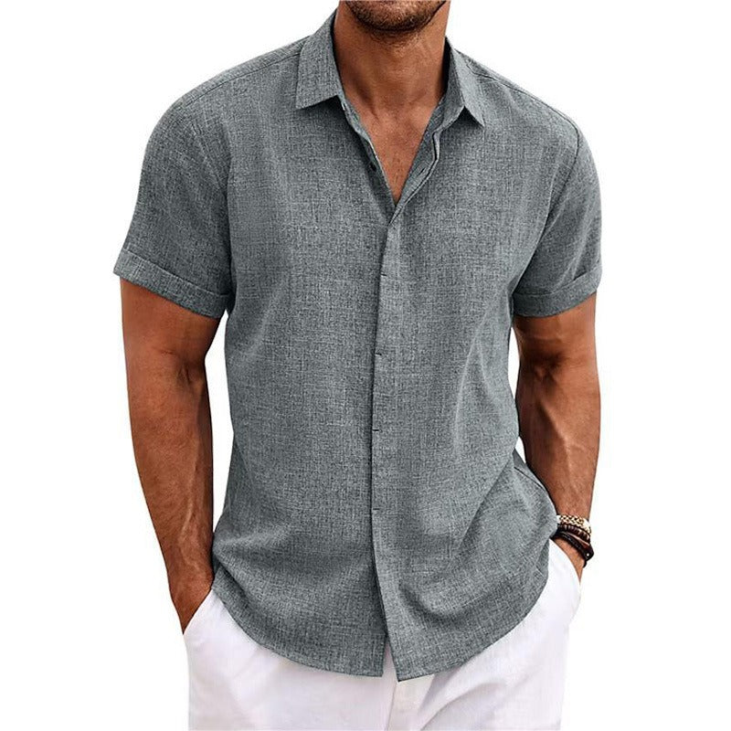 Camisa Coastline — Lino Premium