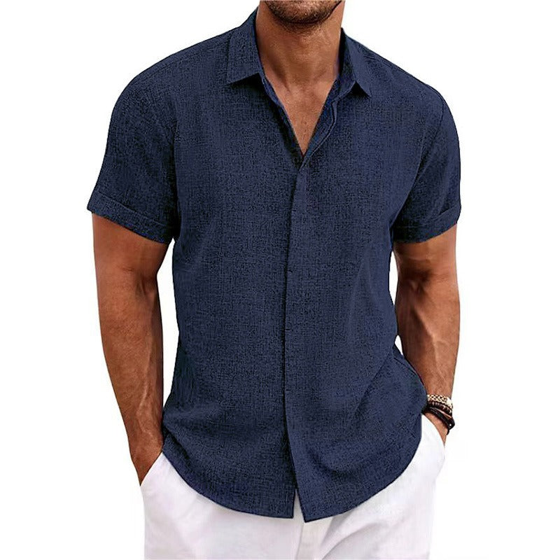 Camisa Coastline — Lino Premium