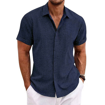 Camisa Coastline — Lino Premium