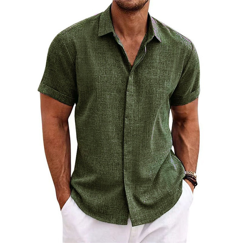 Camisa Coastline — Lino Premium