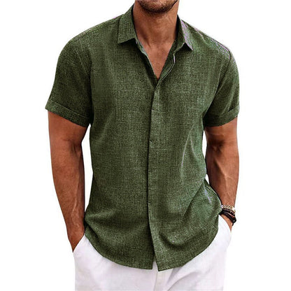 Camisa Coastline — Lino Premium