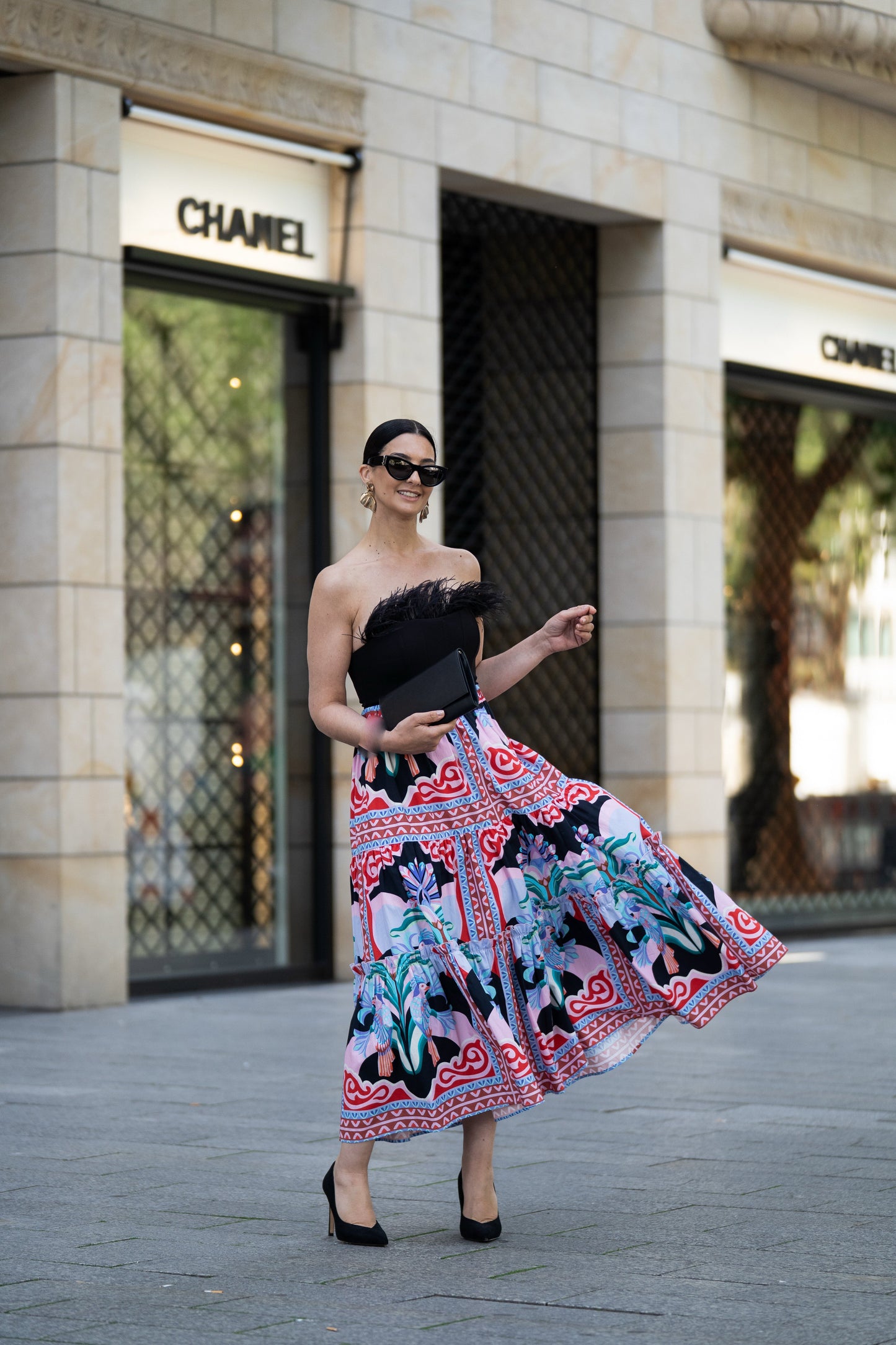 Falda Egipcia